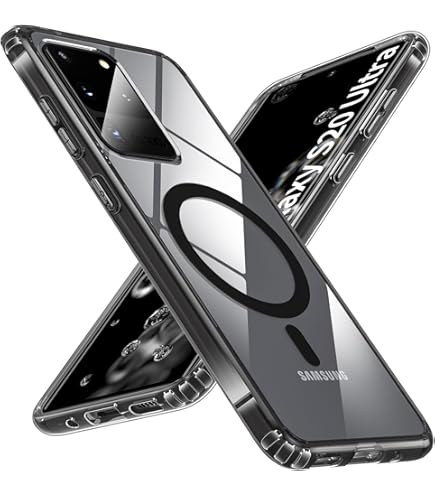 Amazon.com: Samsung Galaxy S20 Ultra Case, S-View Flip Cover