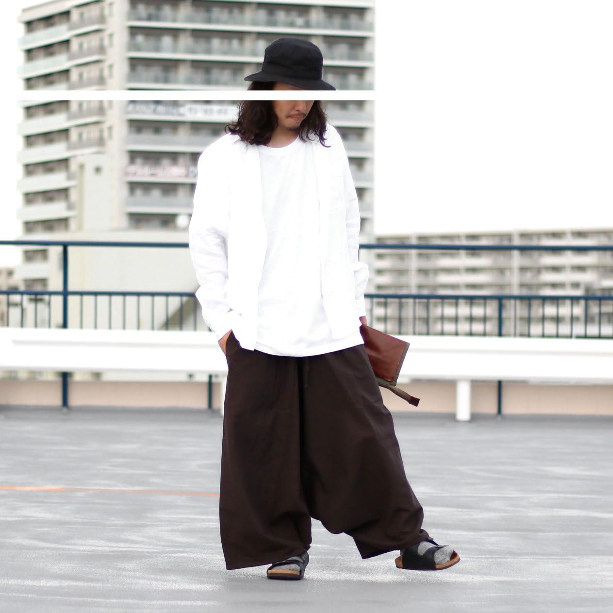 イヤホン 征服者 突撃 ニッカポッカ みたい な ズボン Mihara Cl Jp