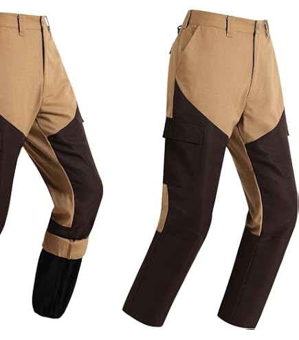 Amazon.com: Browning Men's Upland Pants, Chocolate/Tan, 34X32