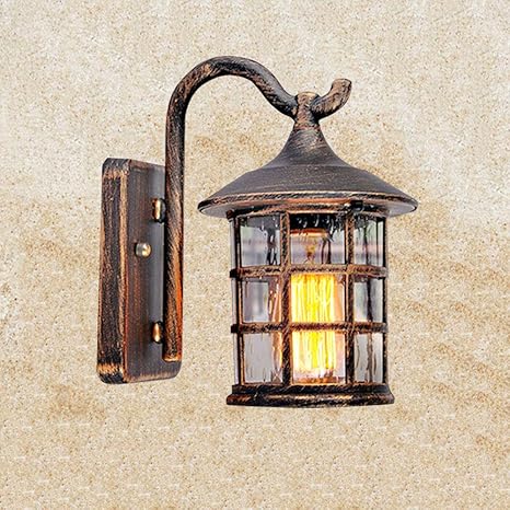 pared aluminio luces