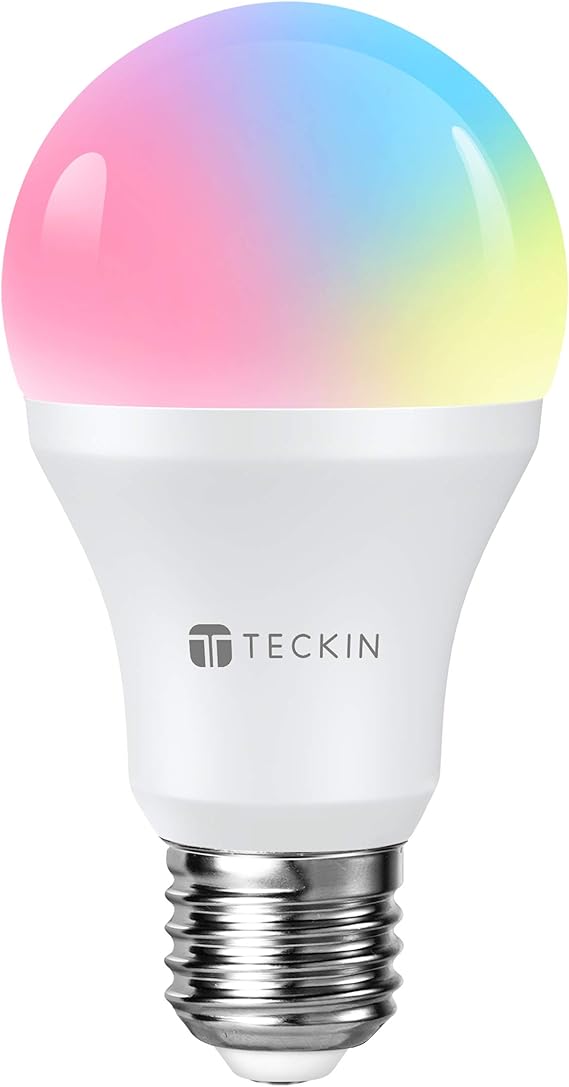 lumière du jour compatible avec Alexa Smart Alexa Lot de 3 ampoules LED