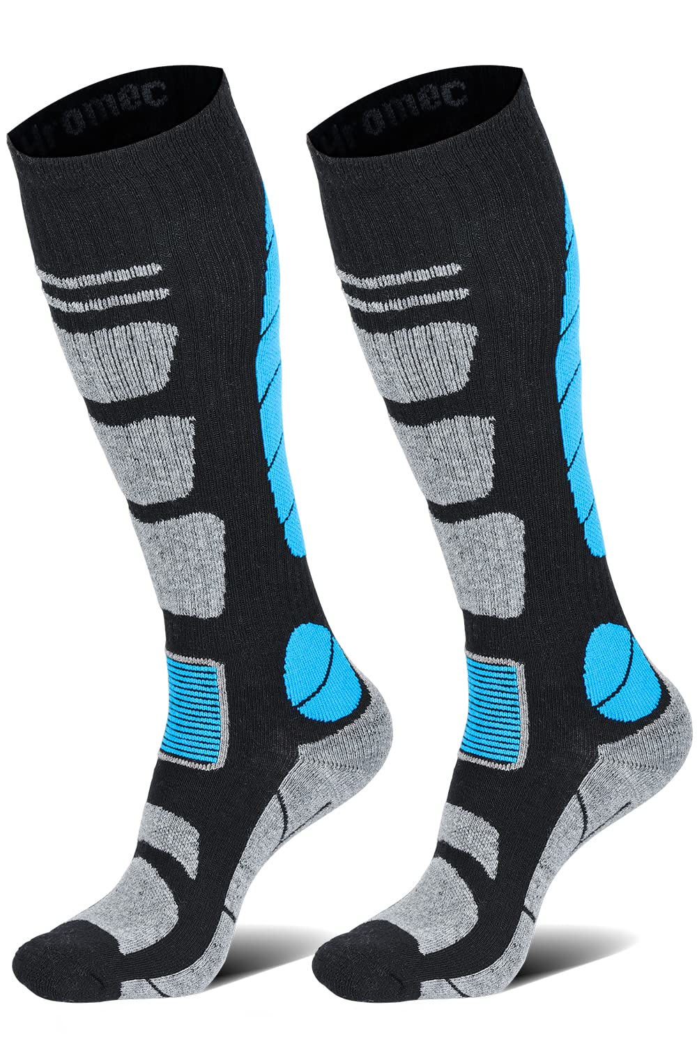 Photo 1 of Ski Socks Merino Wool Thermal Knee High Winter Snowboard Sport Socks Men Women, Hunting X-Large