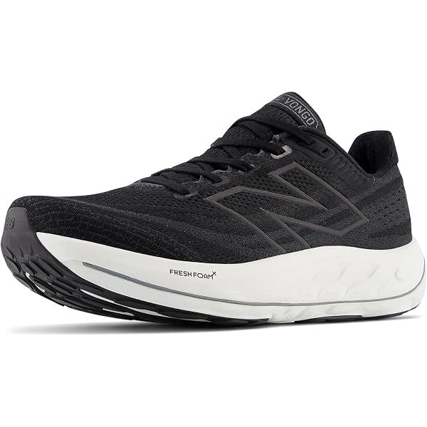 New Balance Fresh Foam X Vongo v5 Black Mens Size 11 Running Shoes MVNGOLK5 New Balance Fresh Foam X Vongo v5 Black Running Shoes  main image 2
