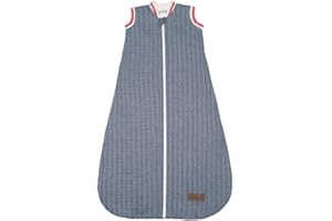 Juddlies Organic Cottage Dream Sleep Sack Lake Blue 0-6M