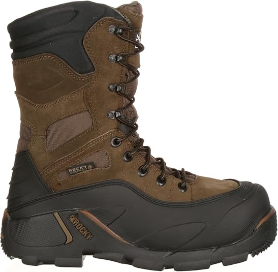 1200 gram insulated work boots
