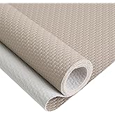 Marine Vinyl Fabric, Upholstery Faux Leather Upholstering Automobile Car Seats, Sofas, and Chairs(Nude,Pre-Cut 108"x54")