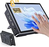 8 Inch Touchscreen for Raspberry Pi,5-Point 1280