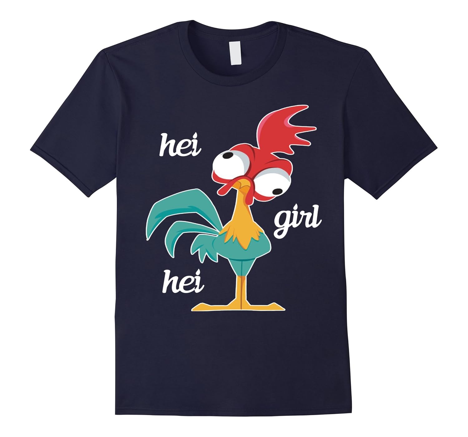 Hei girl hei funny with chicken T-Shirt-ANZ