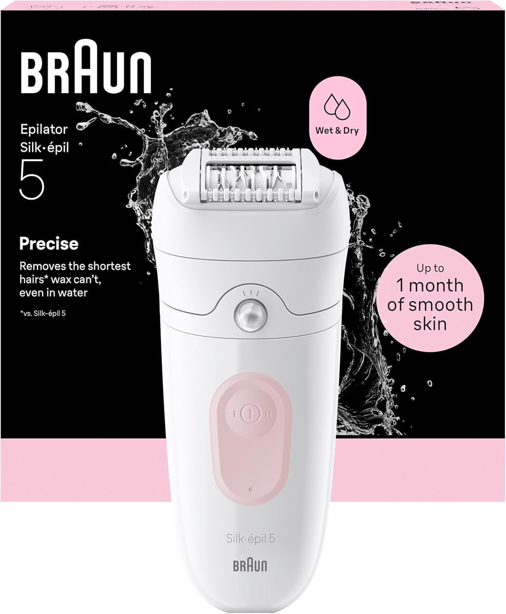 Braun Silk-épil 5 Wet & Dry Epilator Flamingo Pink 5-000 New in Box