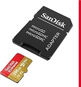 SanDisk 256GB Extreme microSDXC Card + SD Adapter UHS-I A2 C10 U3 V30 190MB/s view 2