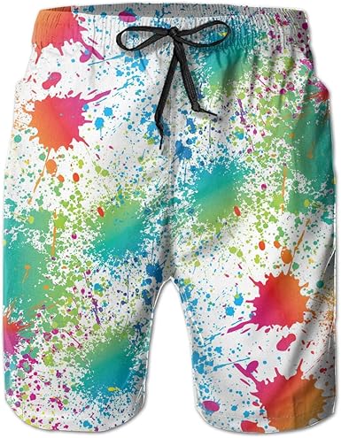 pantaloncini colorati