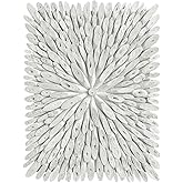 Uttermost Bahama Wood - Wall Decor-29.5 Inches Tall and 39.37 Inches Wide-White Washed Finish