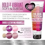 Knight & Wilson Colour Freedom Gloss Pro Magenta 150ml Semi-Permanent view 2