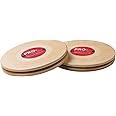 OPTP Pro Rotating Discs (Pair) – 11” Wooden Rotator Discs for Strength and Balance Training, Use as Pilates Discs, a Twist Board for Exercise or Core Workout, and Range of Motion - Made in the USA