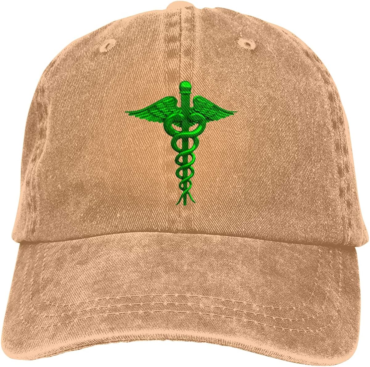 Medical Symbol Unisex Soft Casquette Cap Fashion Hat