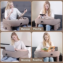 KEYGO Inflatable Reading Pillow for