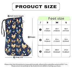 LedBack Boho Chicken Cast Covers Leg Cast Sock