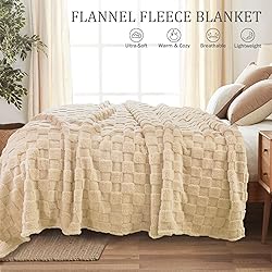 Exclusivo Mezcla King Size Flannel Fleece