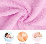 Orighty Baby Washcloths 24-Pack 7x9 Microfiber Coral Fleece Soft Absorbent view 3