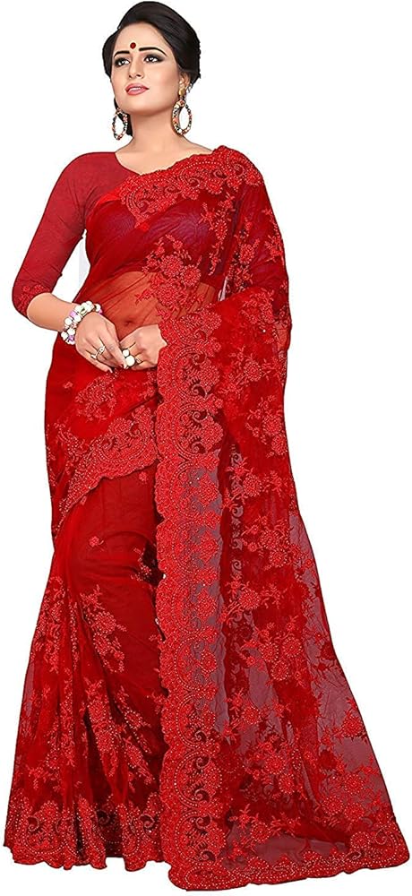 amazon marriage saree