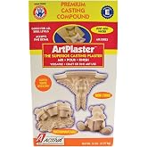 Activa ArtPlaster Professional Casting Plaster, 5lb, Make Perfect Castings | Easy to mix and pour, fast dry, make perfect detailed reproductions, fast-setting and self-hardening, gloss finish, sculpt
