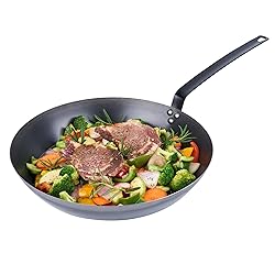 Restaurantware-Met Lux 16 Inch Fry Pan, 1