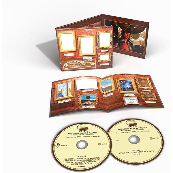 EMERSON,LAKE & PALMER - In The Hot Seat - Amazon.com Music