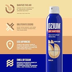 Ozium 0.8 oz. Air Sanitizer & Odor Eliminator for