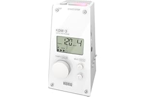 Korg KDM3WH Digital Metronome - White