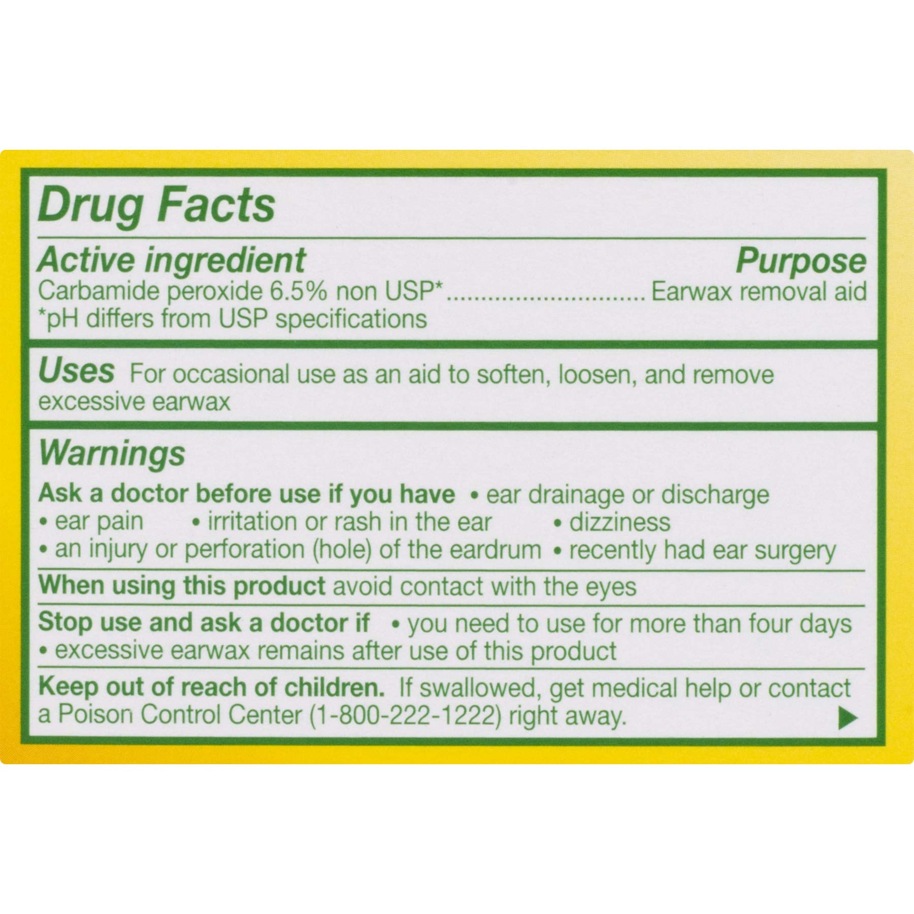 Debrox Earwax Removal Kit, Earwax Removal Drops and Ear Syringe Buy