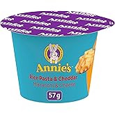 ANNIE'S - MACARONI AND CHEESE Gluten Free Rice Pasta and Cheddar