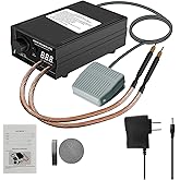 8000W Spot Welder,Handheld Spot Welder,Portable Spot Welder Machine DIY Kit,High Power Handheld Spot Welding Machine,with nic