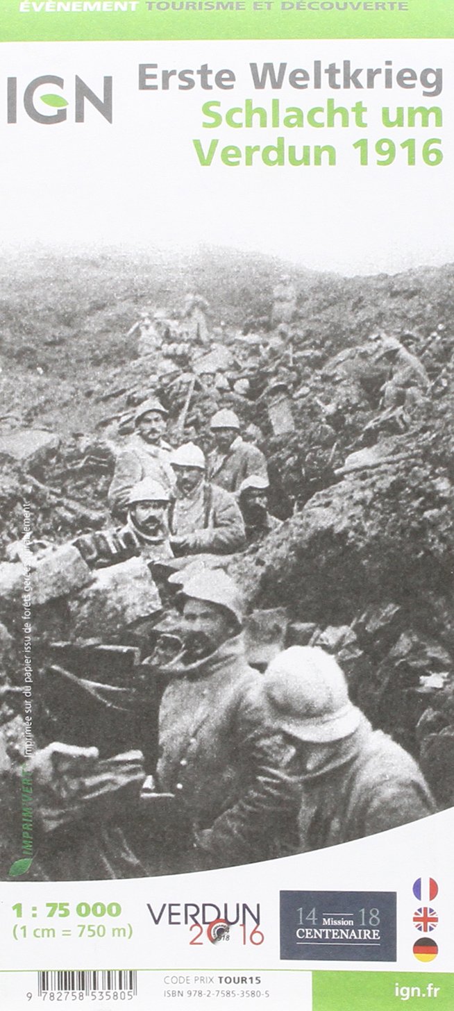 Bataille De Verdun 1916 Amazon Com Books