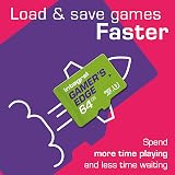 Integral Gamer's Edge 64GB microSD Card Nintendo Switch U3 A1 100MB/s view 3