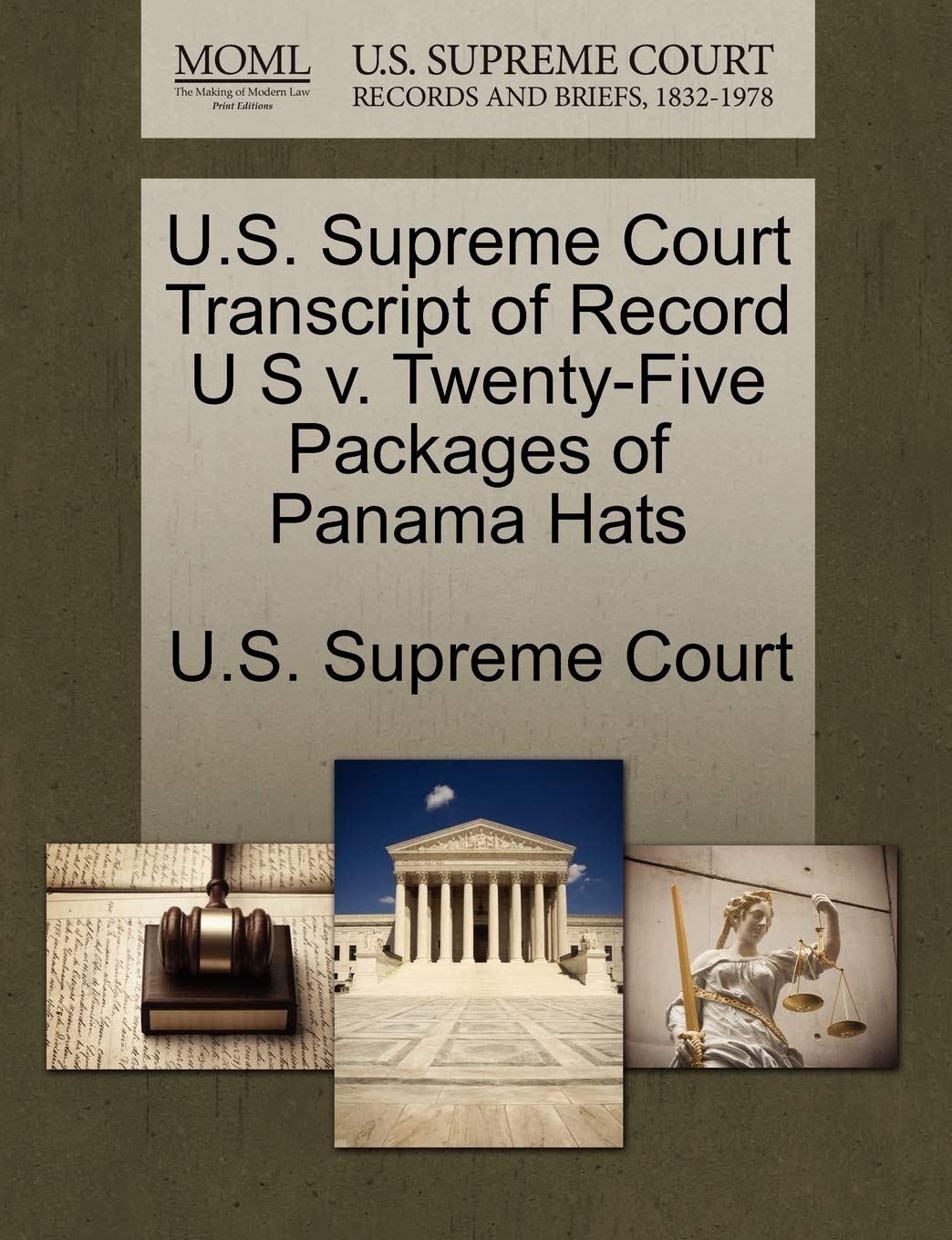 Supreme Court Transcript of Record 