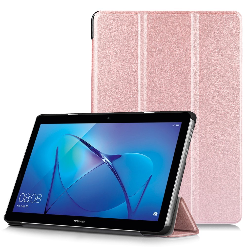 HUAWEI MediaPad T3 10 Case - Ultra Slim Lightweight Smart Shell Stand ...