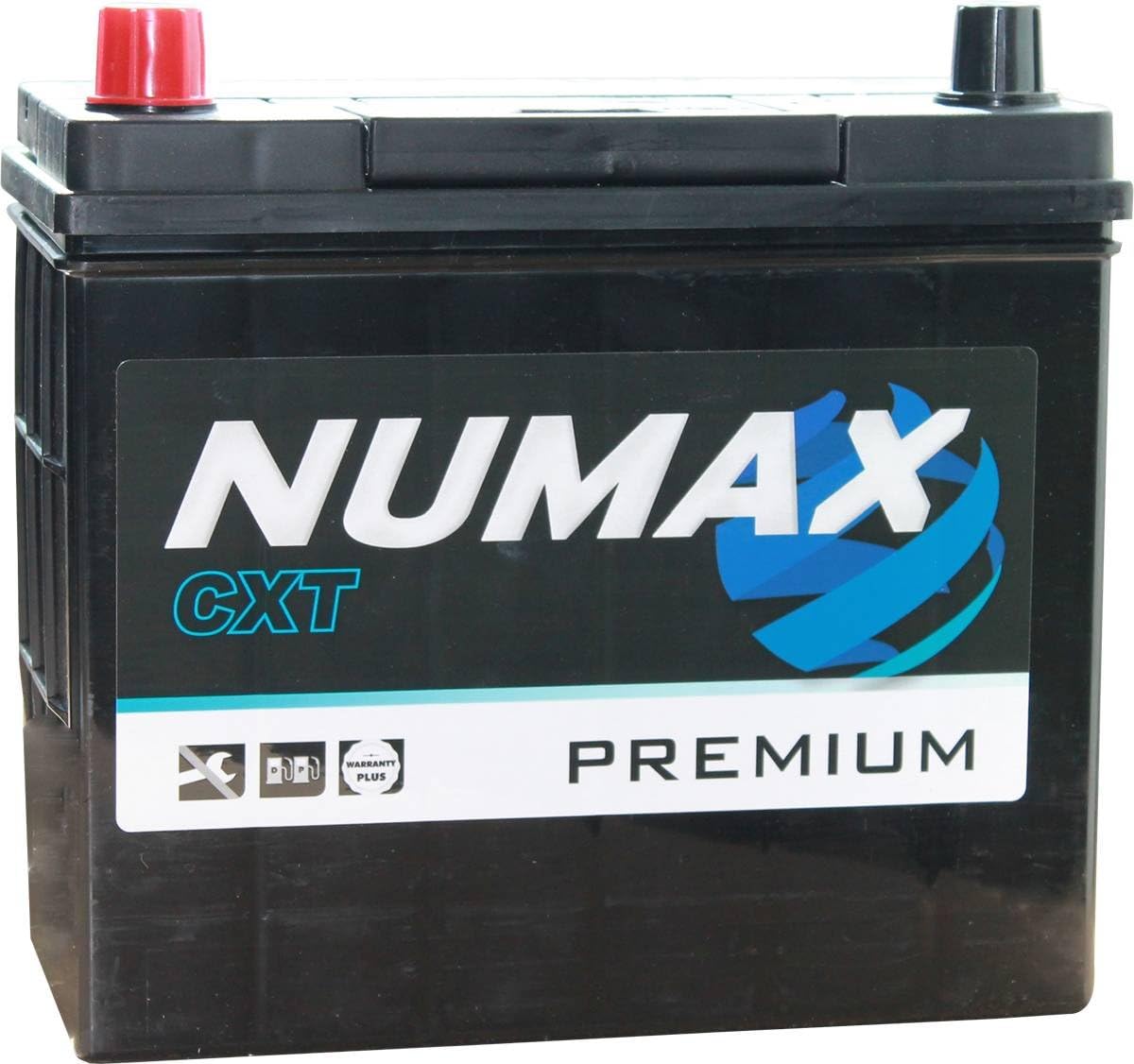 Numax Premium 057 Car Battery 12 V 45Ah 400 Amps (S) Amazon.co.uk Car