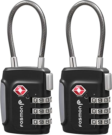 fosmon luggage lock