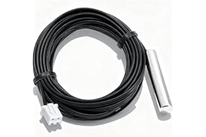 DZBQ 2009853 Ntc Thermistor Assembly Compatible with Manitowoc Ice Machine, Temperature Sensor for Fixing Either The T3 or T4 Fault on Your Ice Maker, 1 Pack