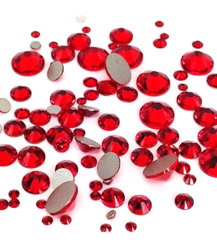 Amazon.com: 144 pcs Light Siam (227) red Swarovski 2088 5mm SS20