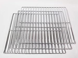 Unifit Cooking Grate Jerky Rack Replacement Parts for Masterbuilt 30 inch Electric Smoker (Cooking Rack 3 PC)