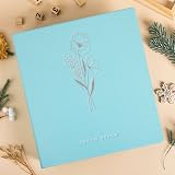 Lanpn Photo Album 6x4 Slip In Linen 600 Pockets Teal 60 Sheets 120 Pages view 5