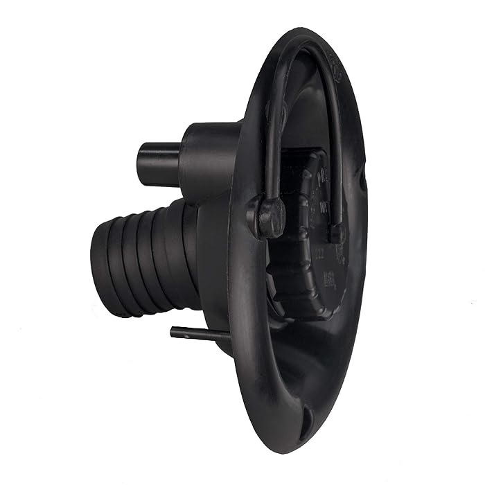 Buy RecPro RV Round Fresh Water Gravity Fill Hatch Inlet RV Water Fill Hatch Camper Water
