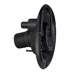 RecPro RV Round Fresh Water Gravity Fill Hatch