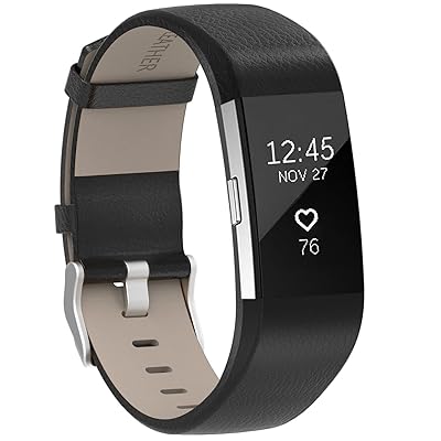 Henoda Genuine Leather Replacement Band for Fitbit Nigeria Ubuy