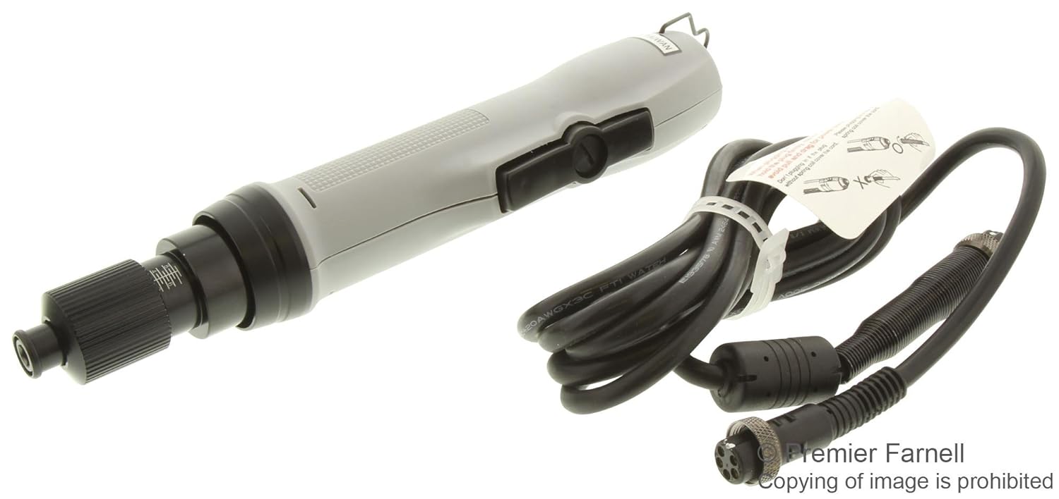 Torque, Electronic Screwdriver, 236mm Length Industrial