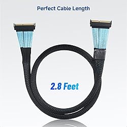 Cable Matters MCIO x20 124-Pin Cable