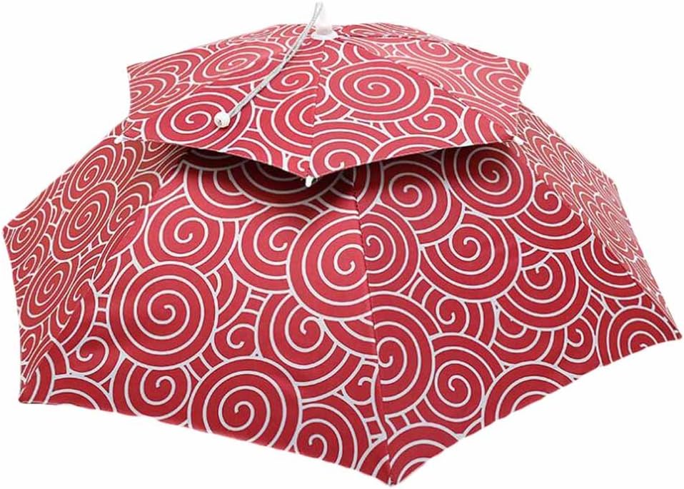 red umbrella hat
