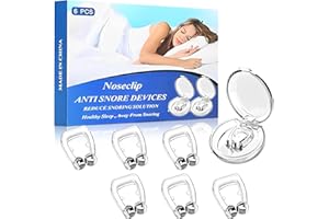 ZEWLSIB Anti-Snoring Device, Snoring Nose Clip - Equipped with Adjustable Magnets, Comfortable and Safe to Wear and Reusable, Best, Snoring Solution, Improve Sleep Quality, Allowing You to Sleep Peacefully