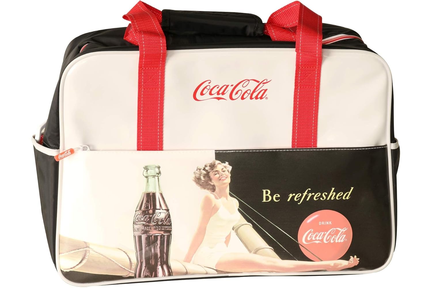 Bolsa nevera Coca Cola Vintage 24,1 L estilo retro enfriamiento ...